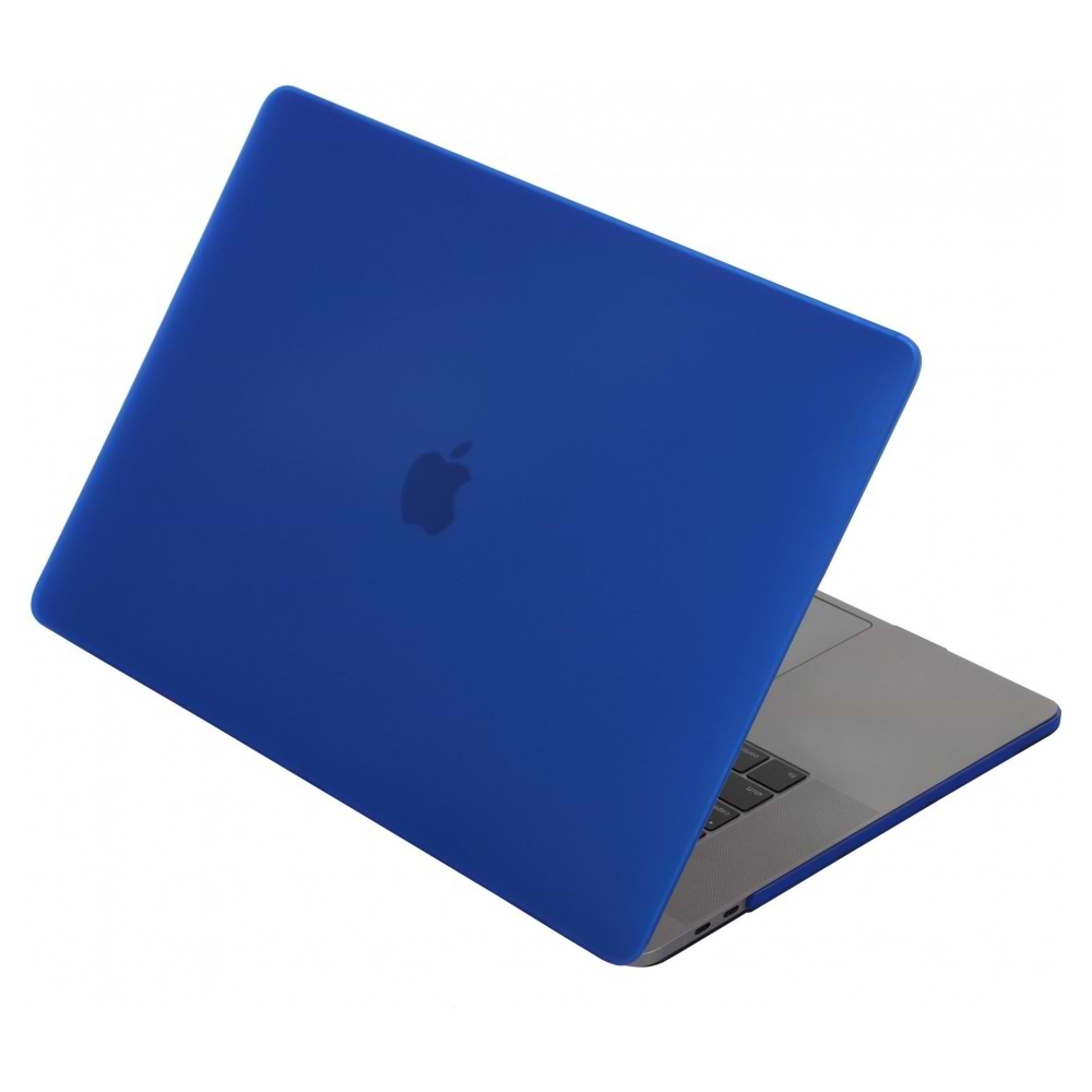 Чохол-накладка для ноутбуку Armorstandart Matte Shell for MacBook Air 13.3 2018 (A2337/A1932/A217) Dark Blue (ARM57226) - Фото 1
