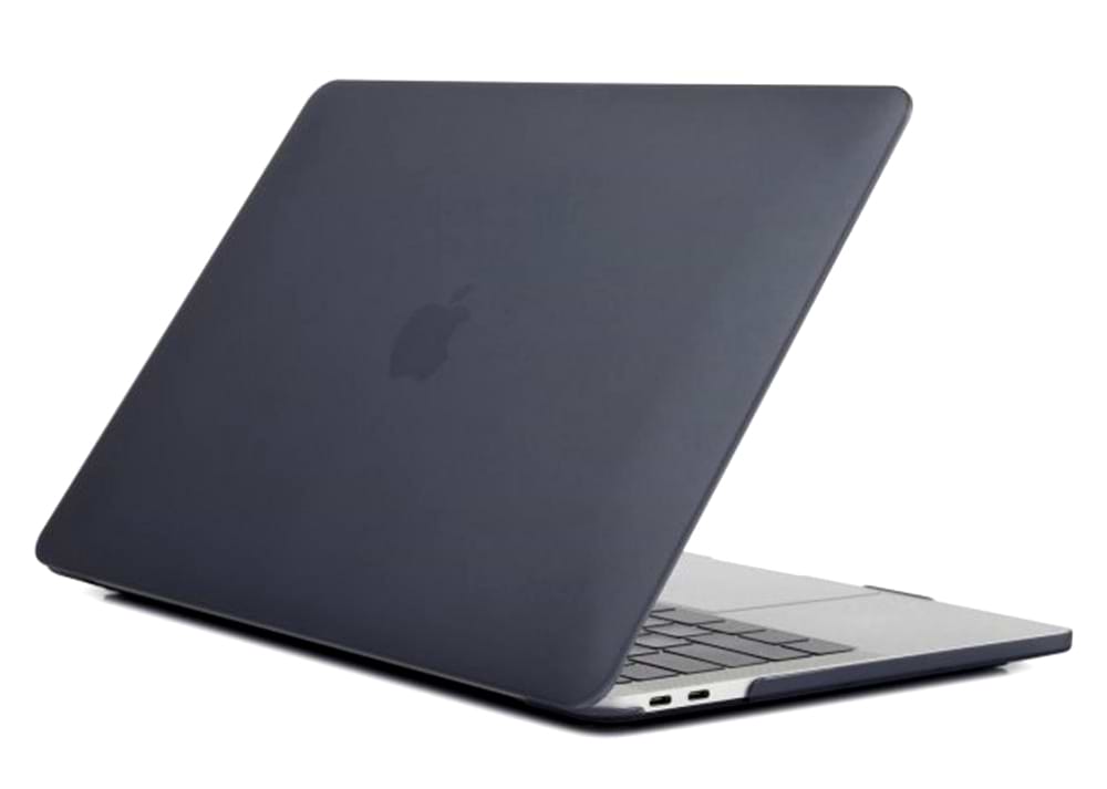 Чехол-накладка для ноутбука Armorstandart Matte Shell for MacBook Air 13.3 2018 (A2337/A1932/A2179) Black (ARM58731) - Фото 1