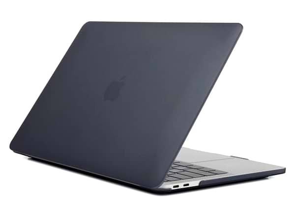 Фото - Чехол-накладка для ноутбука Armorstandart Matte Shell for MacBook Air 13.3 2018 (A2337/A1932/A2179) Black (ARM58731)