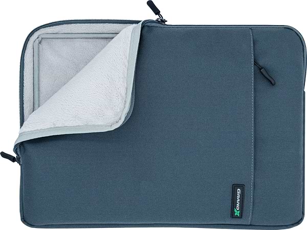 Фото - Чохол для ноутбуку Grand-X SLX-15D 15'' Dark Grey