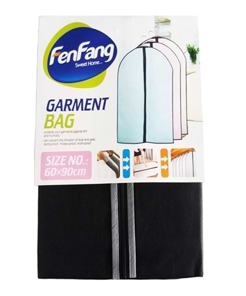 Чохол для одягу FEN FANG 60х90 Black (1215)