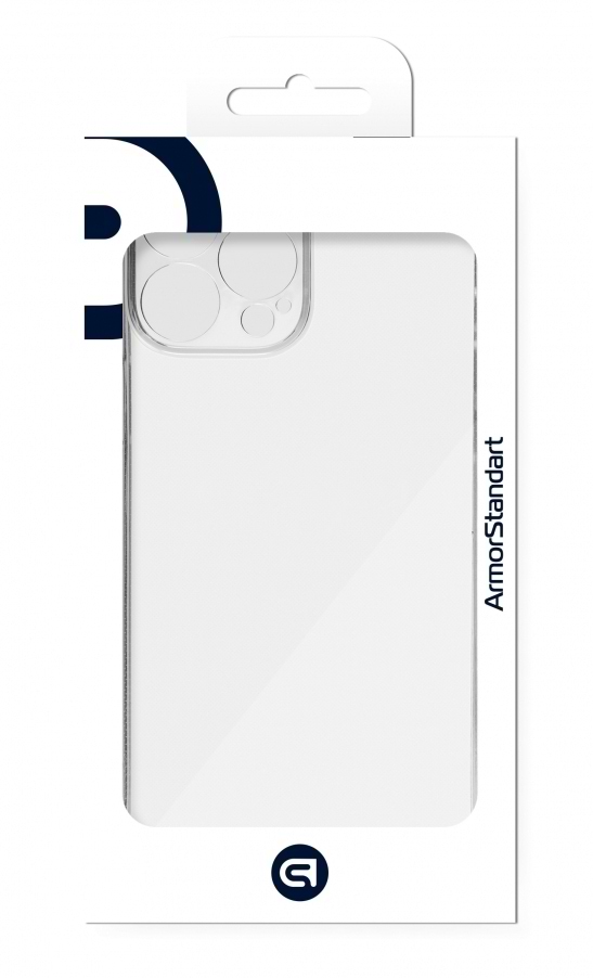 Фото - Чохол для смартфону
 Armorstandart Air Force for Apple iPhone 13 Pro Max Camera cover Transparent (ARM73238)