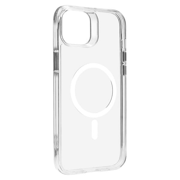 Фото - Чохол для смартфону Armorstandart Clear Magsafe for Apple iPhone 15 Plus Tansparent (ARM71053)