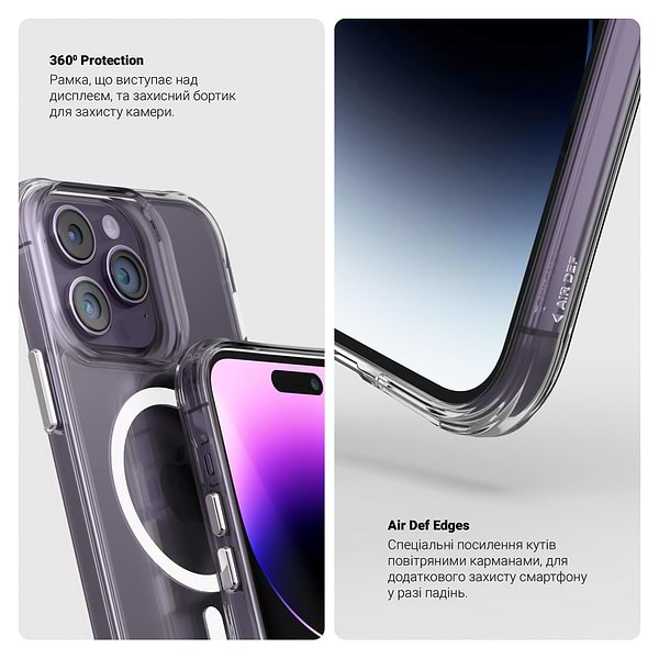 Фото - Чохол для смартфону Armorstandart Clear Magsafe for Apple iPhone 15 Pro Max Tansparent (ARM71052)