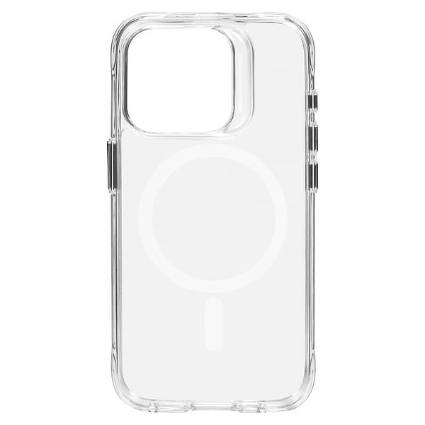 Фото - Чохол для смартфону Armorstandart Clear Magsafe for Apple iPhone 15 Pro Tansparent (ARM71051)