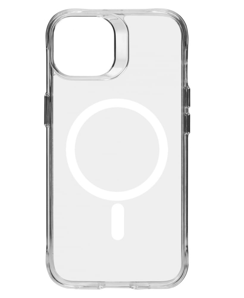 Чехол для смартфона Armorstandart Clear Magsafe for Apple iPhone 15 Tansparent (ARM71050) - Фото 1