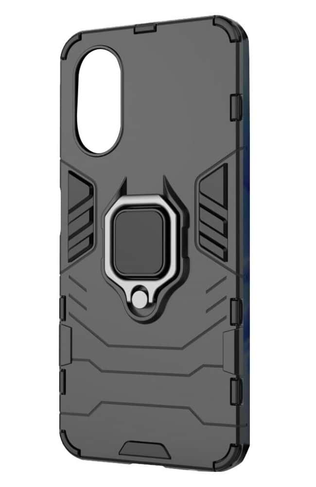 Чохол для смартфону Armorstandart DEF27 case for OPPO A17 / A17k Black (ARM68314) - Фото 1
