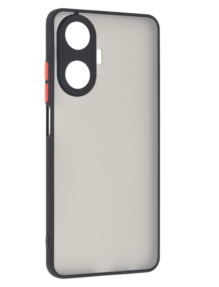 Чохол для смартфону Armorstandart Frosted Matte for Realme C55 Black (ARM70482) - Фото 1