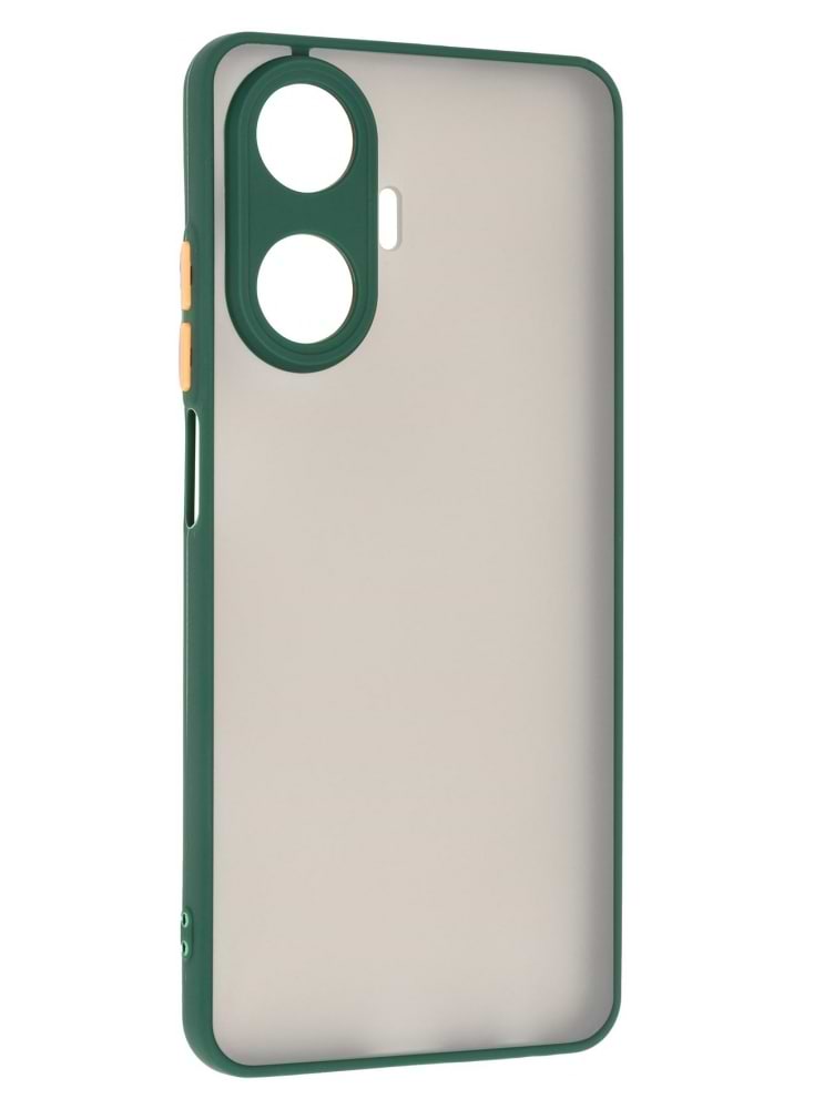 Чохол для смартфону Armorstandart Frosted Matte for Realme C55 Dark Green (ARM70483) - Фото 1