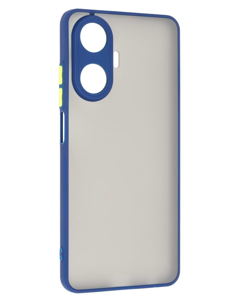 Чохол для смартфону Armorstandart Frosted Matte for Realme C55 Navy Blue (ARM70484) - Фото 1
