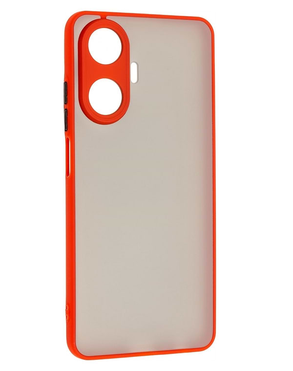 Фото - Чохол для смартфону Armorstandart Frosted Matte for Realme C55 Red (ARM70485)