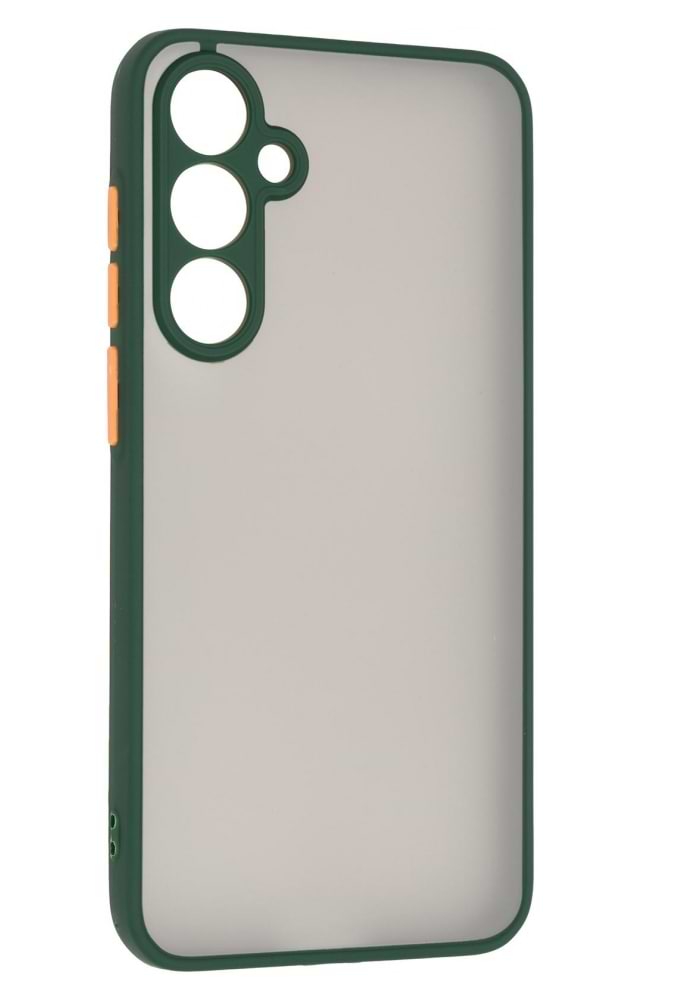 Чехол для смартфона Armorstandart Frosted Matte for Samsung S23FE 5G Dark Green (ARM69715) - Фото 1