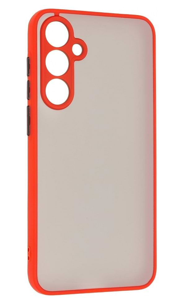 Фото - Чохол для смартфону Armorstandart Frosted Matte for Samsung S23FE 5G Red (ARM69717)