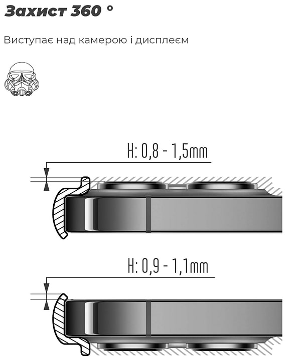 Фото - Чехол для смартфона Armorstandart Icon Case for Samsung A05 (A055) Red (ARM71803)