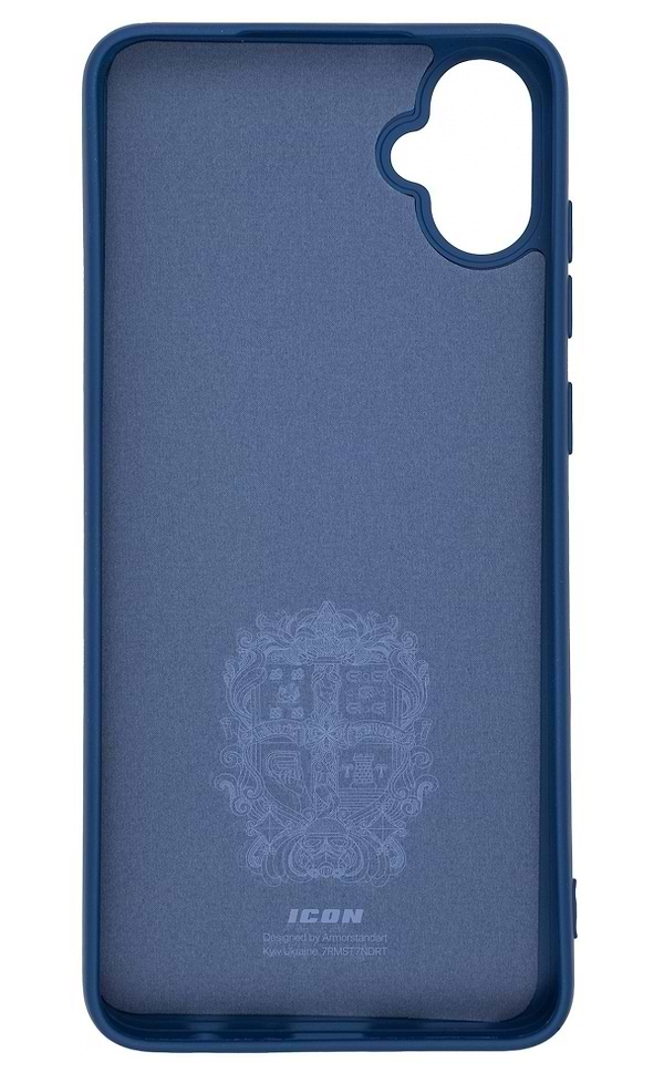 Фото - Чохол для смартфону Armorstandart Icon Case for Samsung A05 (A055) Dark Blue (ARM71802)