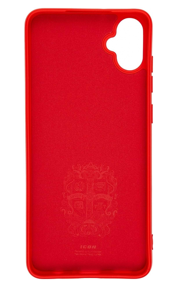 Фото - Чехол для смартфона Armorstandart Icon Case for Samsung A05 (A055) Red (ARM71803)