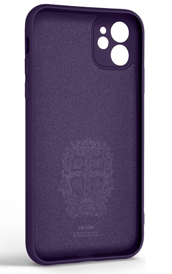 Фото - Чохол для смартфону Armorstandart Icon Ring for Apple iPhone 11 Dark Purple (ARM68646)
