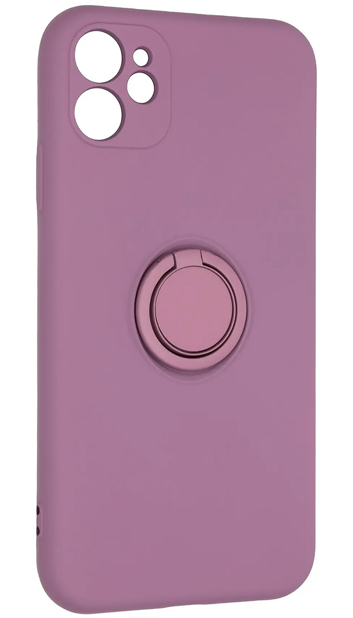 Чохол для смартфону Armorstandart Icon Ring for Apple iPhone 11 Grape (ARM68651)