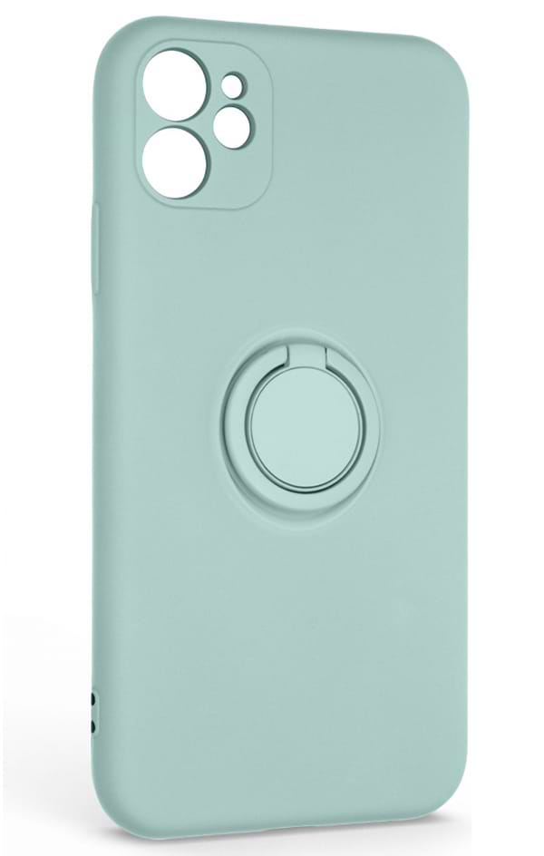 Чохол для смартфону Armorstandart Icon Ring for Apple iPhone 11 Mint (ARM68650) - Фото 1