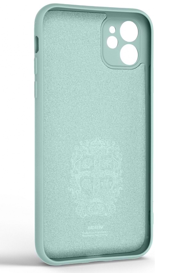 Фото - Чохол для смартфону Armorstandart Icon Ring for Apple iPhone 11 Mint (ARM68650)