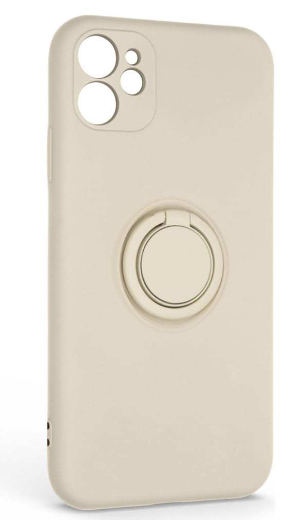 Чохол для смартфону Armorstandart Icon Ring for Apple iPhone 11 Stone (ARM68648) - Фото 1