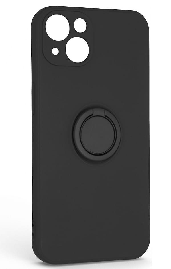 Фото - Чехол для смартфона Armorstandart Icon Ring for Apple iPhone 13 Black (ARM68652)