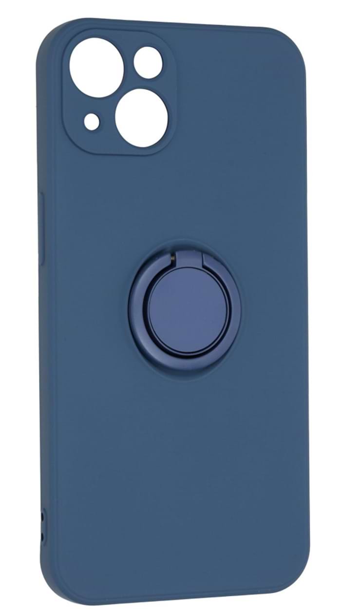 Чохол для смартфону Armorstandart Icon Ring for Apple iPhone 13 Blue (ARM68654) - Фото 1