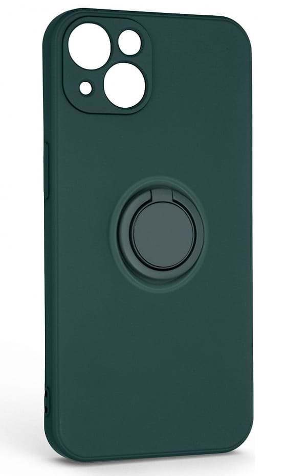 Фото - Чохол для смартфону Armorstandart Icon Ring for Apple iPhone 13 Dark Green (ARM68658)
