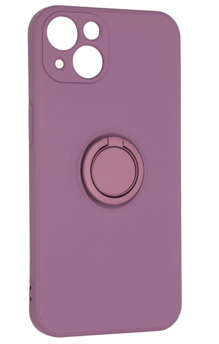 Чохол для смартфону Armorstandart Icon Ring for Apple iPhone 13 Grape (ARM68662) - Фото 1