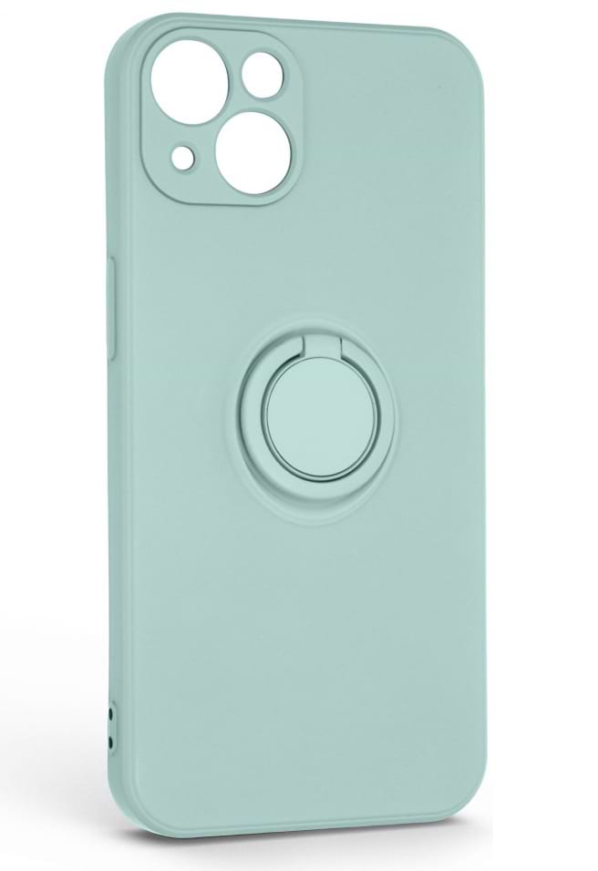 Чохол для смартфону Armorstandart Icon Ring for Apple iPhone 13 Mint (ARM68661) - Фото 1