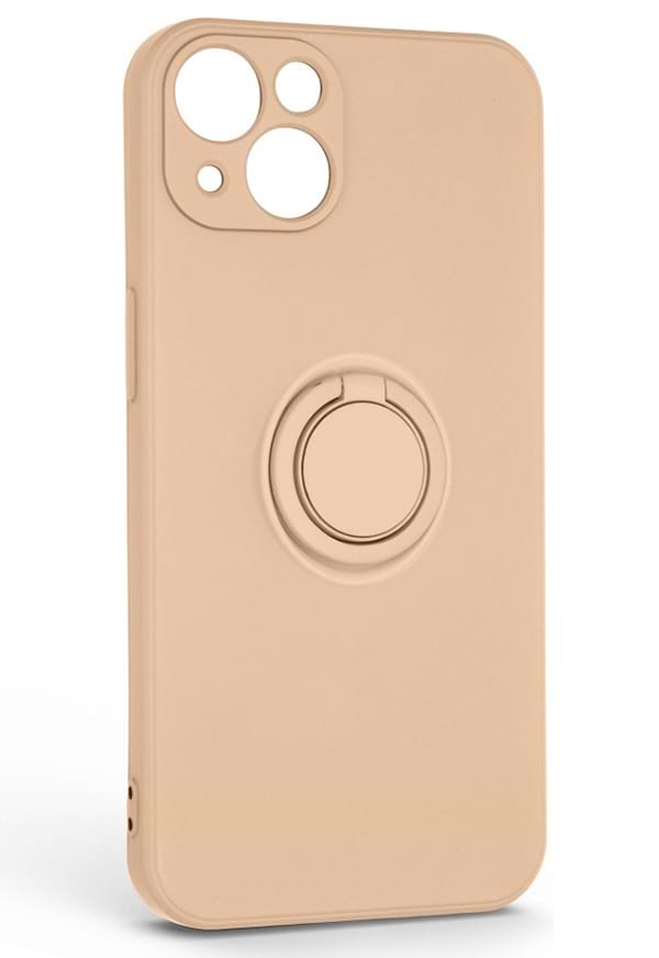 Чохол для смартфону Armorstandart Icon Ring for Apple iPhone 13 Pink Sand (ARM68655) - Фото 1