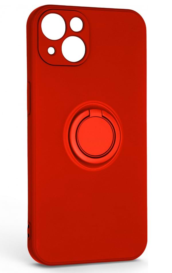 Чохол для смартфону Armorstandart Icon Ring for Apple iPhone 13 Red (ARM68653) - Фото 1