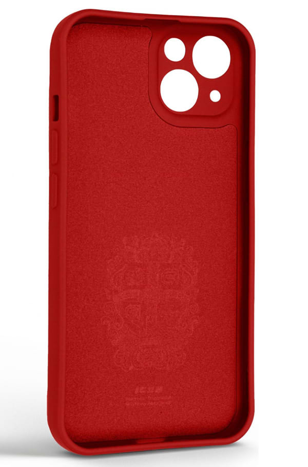 Фото - Чохол для смартфону Armorstandart Icon Ring for Apple iPhone 13 Red (ARM68653)