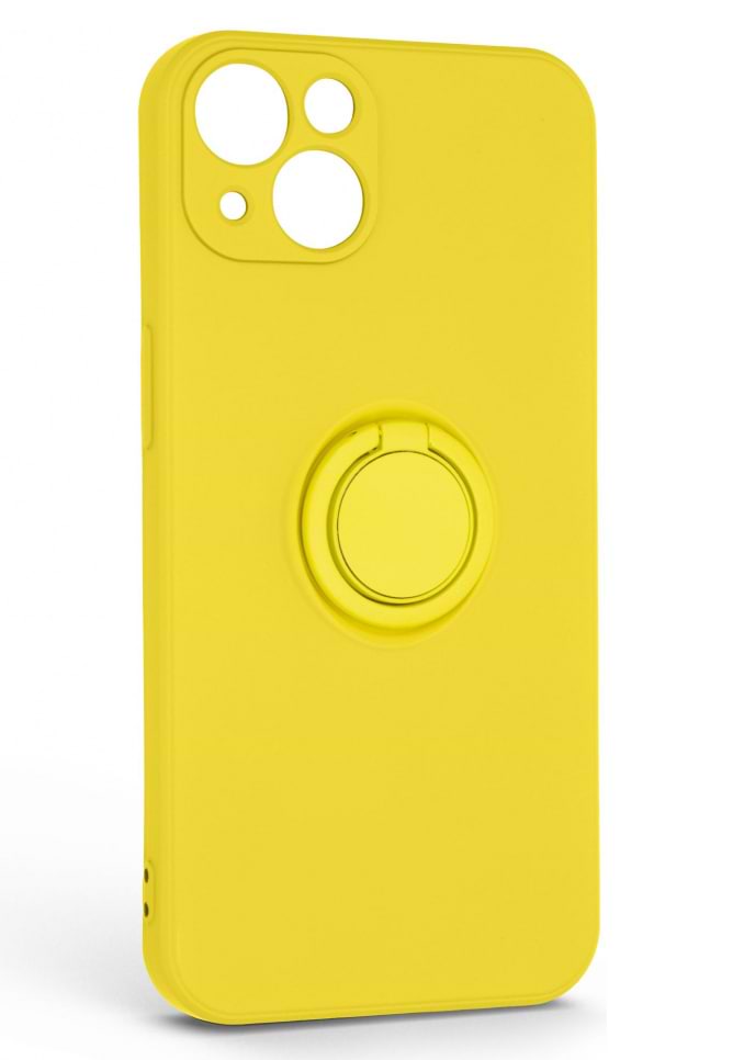 Чохол для смартфону Armorstandart Icon Ring for Apple iPhone 13 Yellow (ARM68656) - Фото 1