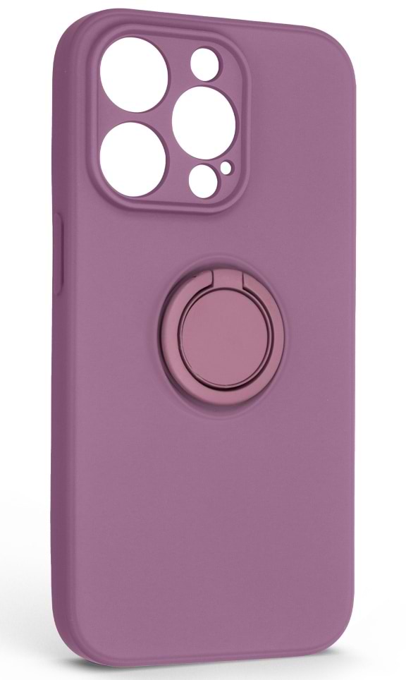 Чохол для смартфону Armorstandart Icon Ring for Apple iPhone 14 Pro Grape (ARM68717) - Фото 1