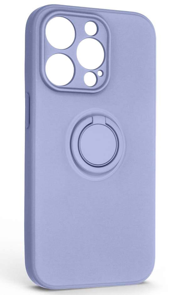 Чохол для смартфону Armorstandart Icon Ring for Apple iPhone 14 Pro Lavender (ARM68715) - Фото 1
