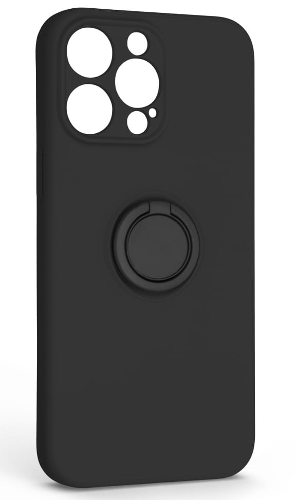 Чохол для смартфону Armorstandart Icon Ring for Apple iPhone 14 Pro Max Black (ARM68718) - Фото 1