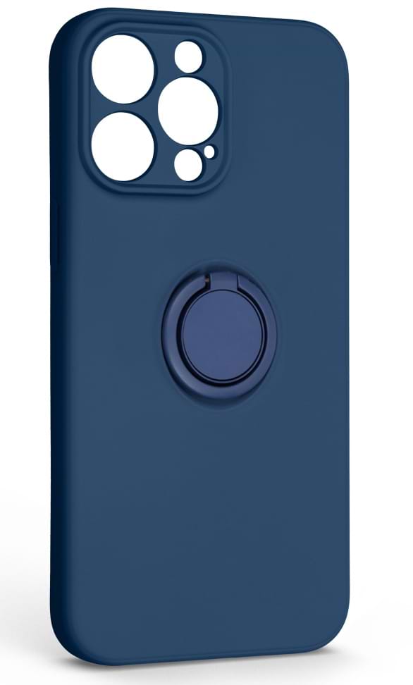 Чохол для смартфону Armorstandart Icon Ring for Apple iPhone 14 Pro Max Blue (ARM68720) - Фото 1