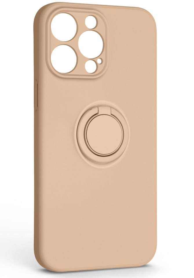 Чохол для смартфону Armorstandart Icon Ring for Apple iPhone 14 Pro Max Pink Sand (ARM68721) - Фото 1