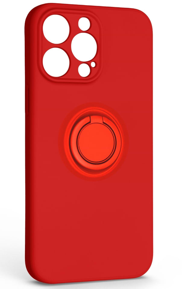 Чохол для смартфону Armorstandart Icon Ring for Apple iPhone 14 Pro Max Red (ARM68719) - Фото 1