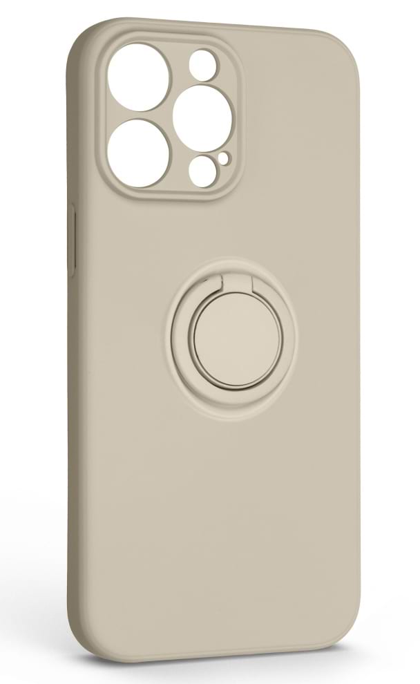 Чохол для смартфону Armorstandart Icon Ring for Apple iPhone 14 Pro Max Stone (ARM68725) - Фото 1