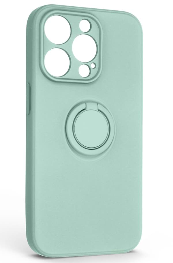 Чохол для смартфону Armorstandart Icon Ring for Apple iPhone 14 Pro Mint (ARM68716) - Фото 1
