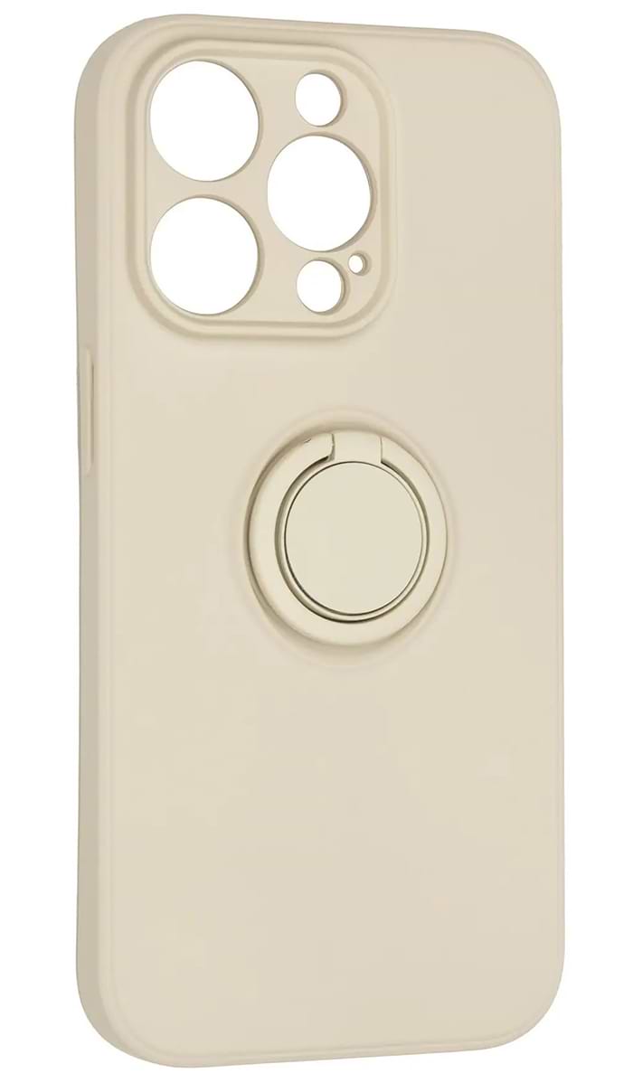 Чохол для смартфону Armorstandart Icon Ring for Apple iPhone 14 Pro Stone (ARM68714) - Фото 1