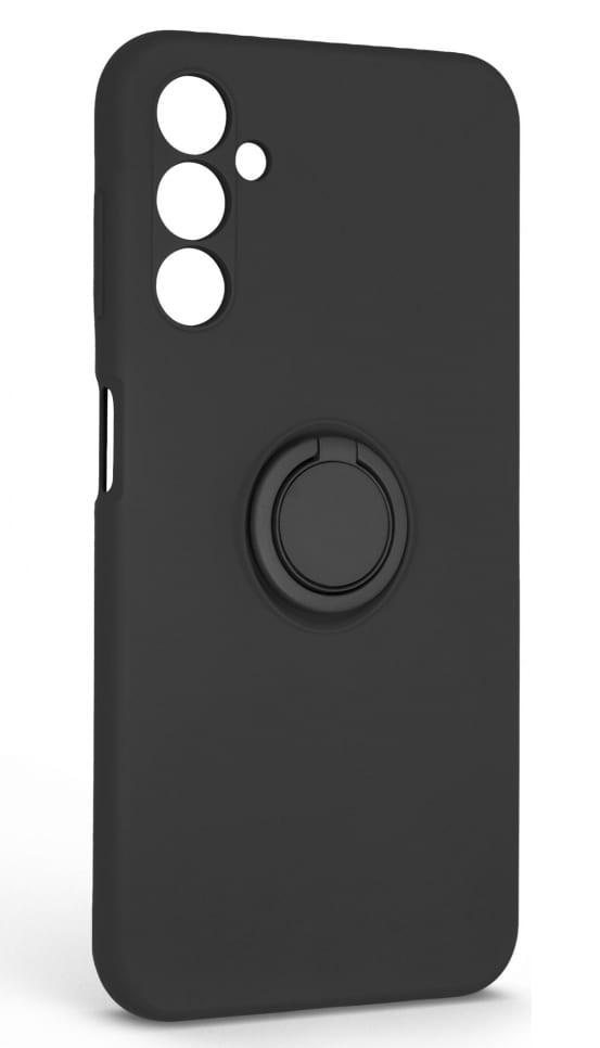 Чохол для смартфону Armorstandart Icon Ring for Samsung A14 4G / A14 5G Black (ARM68756) - Фото 1