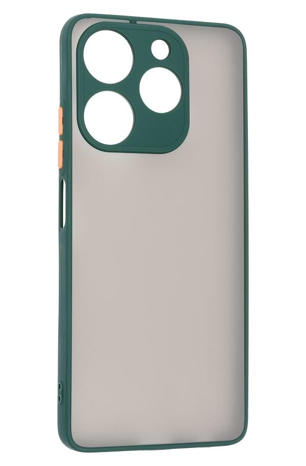 Фото - Чохол для смартфону Armorstandart Matte for Tecno Spark 10 Pro (KI7) Dark Green (ARM70502)