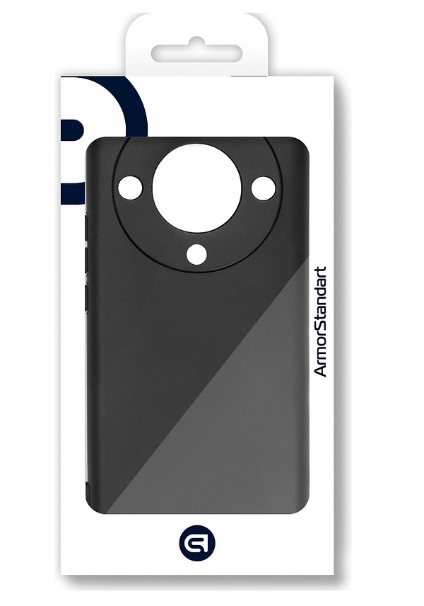 Фото - Чохол для смартфону Armorstandart Matte Slim Fit for Honor Magic 5 Lite Black (ARM69394)