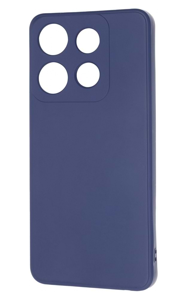 Чохол для смартфону Armorstandart Matte Slim Fit for Infinix Smart 7 Camera cover Blue (ARM69076) - Фото 1