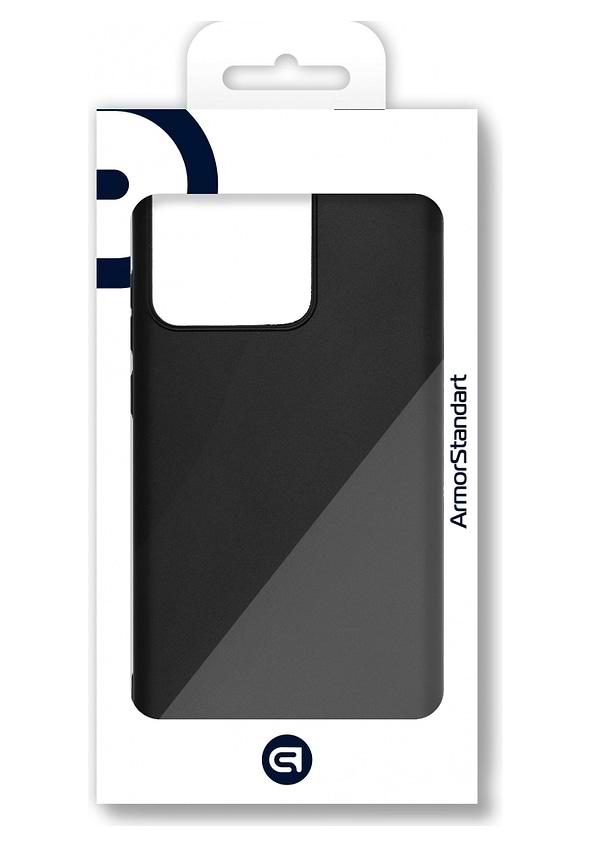 Фото - Чохол для смартфону Armorstandart Matte Slim Fit for Motorola Edge 40 Black (ARM67873)