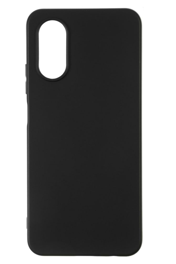 Чохол для смартфону Armorstandart Matte Slim Fit for OPPO A17 4G/A17k 4G Black (ARM64850) - Фото 1