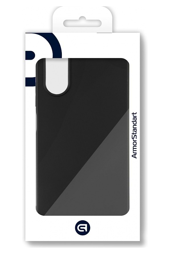 Фото - Чохол для смартфону Armorstandart Matte Slim Fit for OPPO A17 4G/A17k 4G Black (ARM64850)